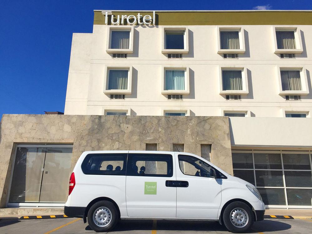 Fato Hotel Queretaro Bagian luar foto