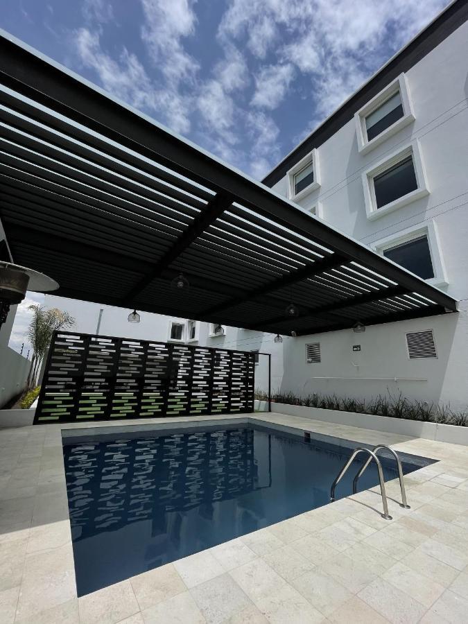 Fato Hotel Queretaro Bagian luar foto