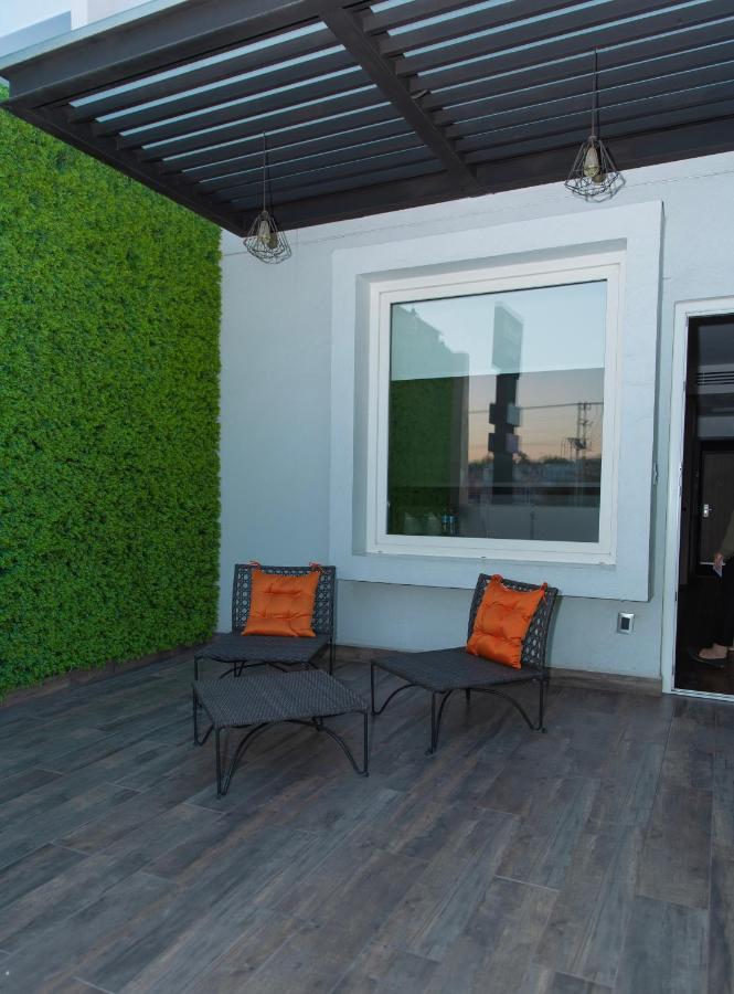 Fato Hotel Queretaro Bagian luar foto
