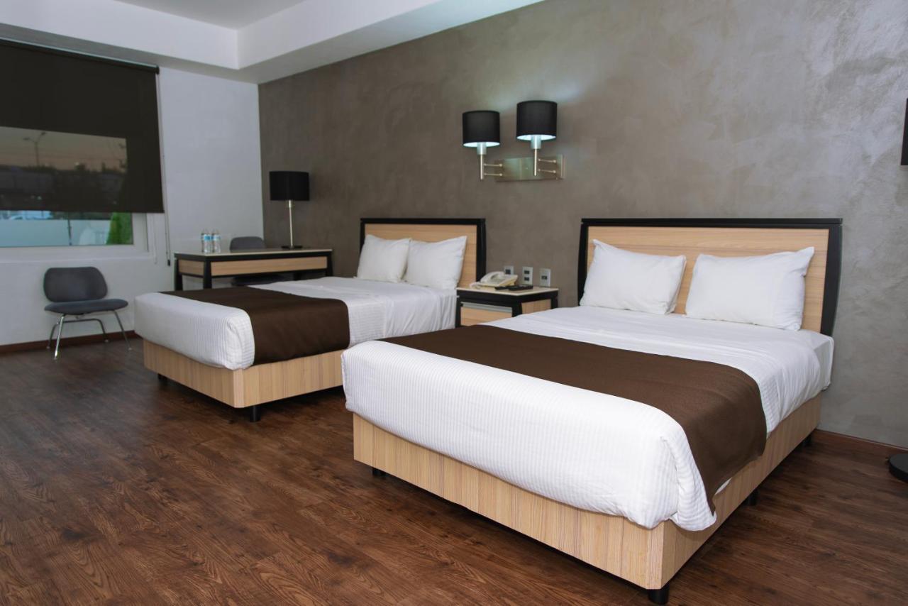 Fato Hotel Queretaro Bagian luar foto