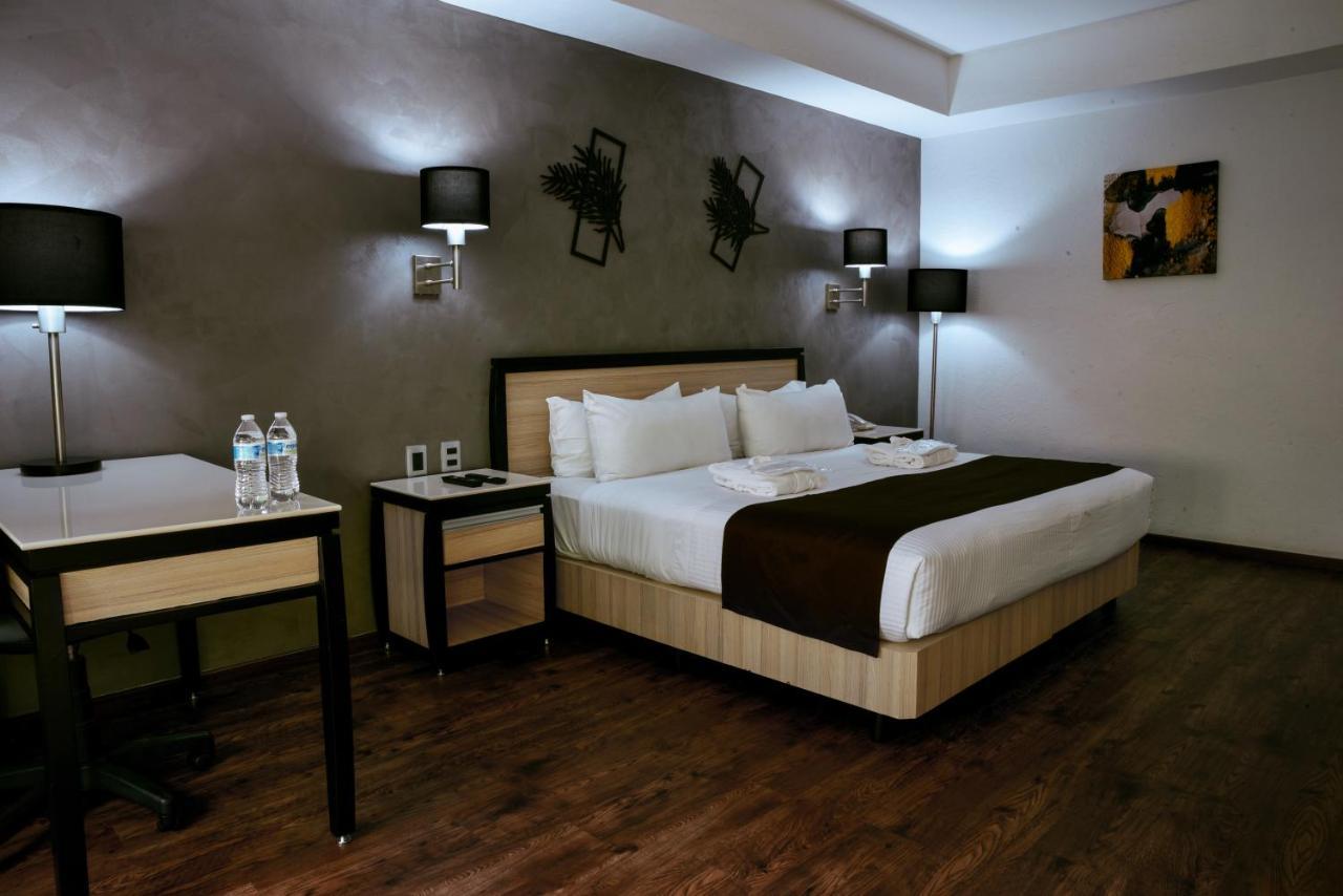 Fato Hotel Queretaro Bagian luar foto