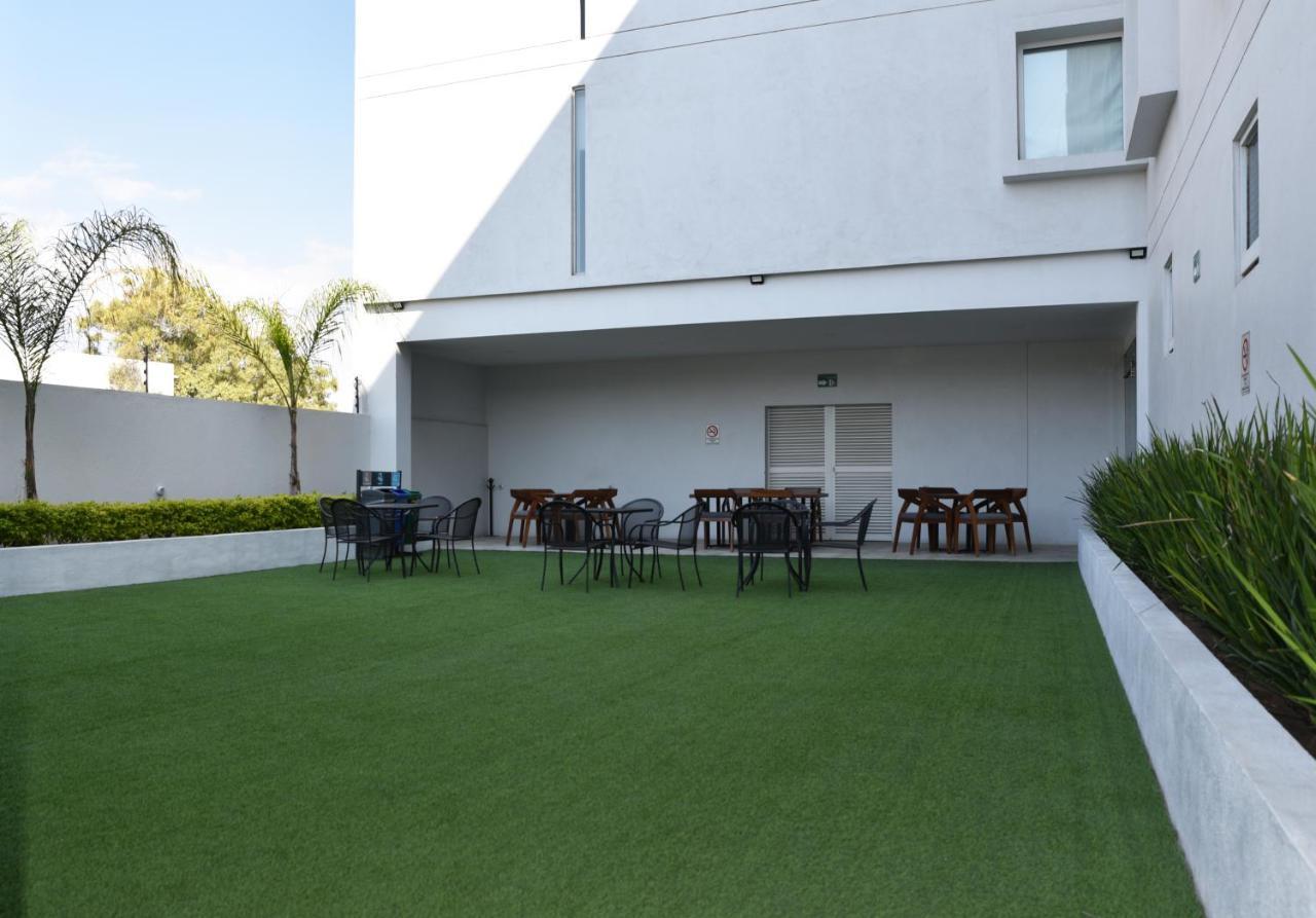 Fato Hotel Queretaro Bagian luar foto